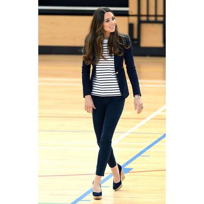 Herzogin Kate: Voller Einsatz beim Volleyball