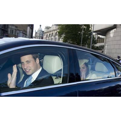 Prinz George wird getauft