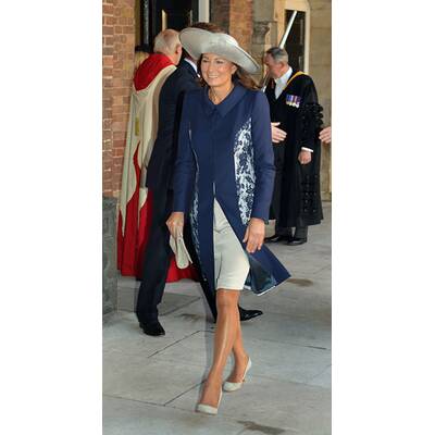 Prinz George wird getauft