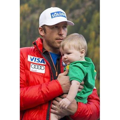 Bode Miller mit Sohnemann