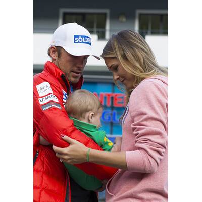 Bode Miller mit Sohnemann