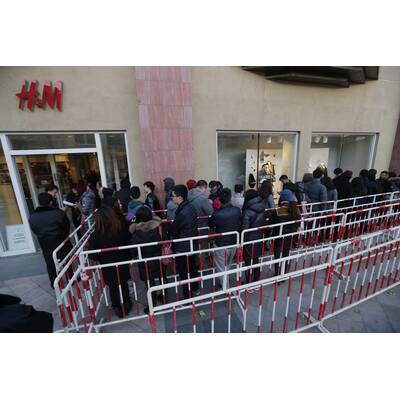 H&M Launch der neuen Isabel Marant-Kollektion