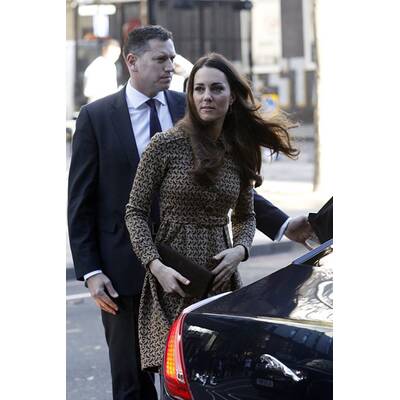 Baby George hält Herzogin Kate wach