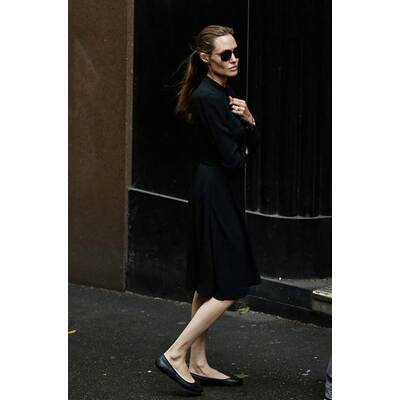 Angelina Jolie extrem dürr