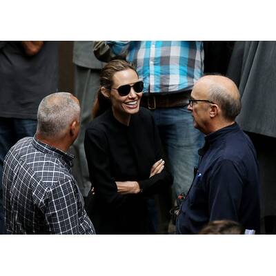 Angelina Jolie extrem dürr