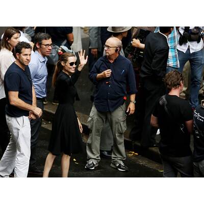 Angelina Jolie extrem dürr