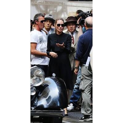 Angelina Jolie extrem dürr