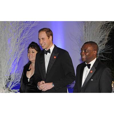 Prinz Williams Charity mit den Stars