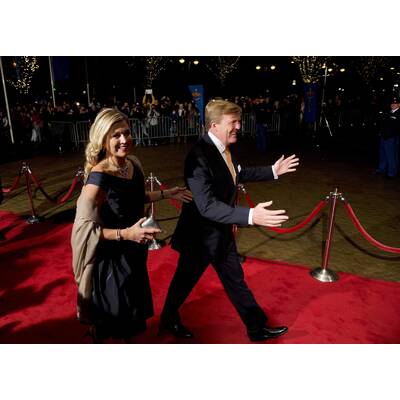 Willem-Alexander & Máxima feiern 200 Jahre Königreich