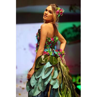 Blütenzauber: Bio-Fashion aus Kolumbien