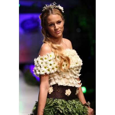 Blütenzauber: Bio-Fashion aus Kolumbien