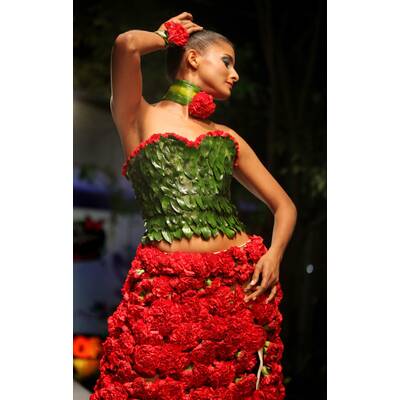 Blütenzauber: Bio-Fashion aus Kolumbien