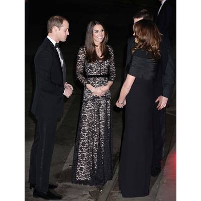 Kate & William im Naturhistorischen Museum