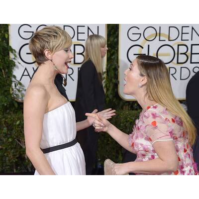 Golden Globes: Stolze Mamas in spe