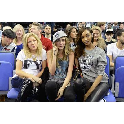 Cara Delevingne liebt die Stadion-Atmosphäre