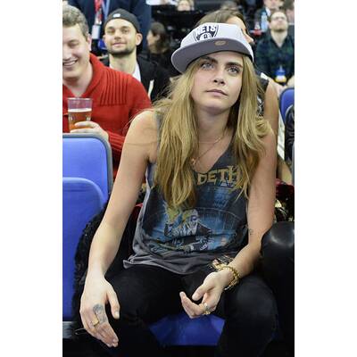 Cara Delevingne liebt die Stadion-Atmosphäre