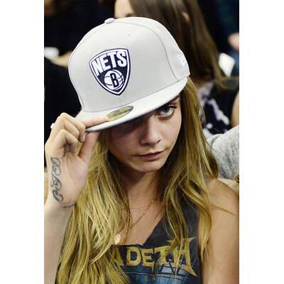 Cara Delevingne liebt die Stadion-Atmosphäre