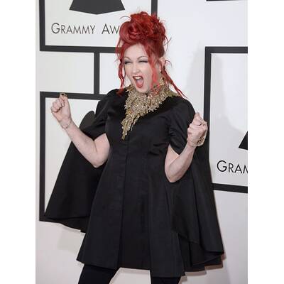 Die Stars bei den Grammys 2014