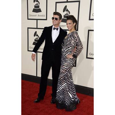 Die Stars bei den Grammys 2014