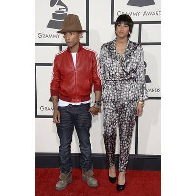 Die Stars bei den Grammys 2014