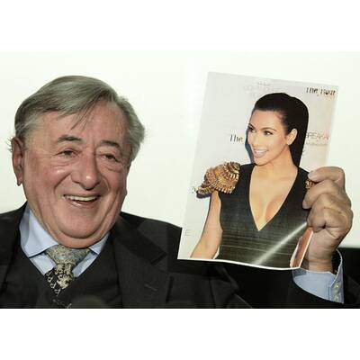 Richard Lugner gibt Opernballgast bekannt