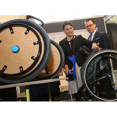 Prinzessin Victoria humpelt bei Deutschland-Besuch