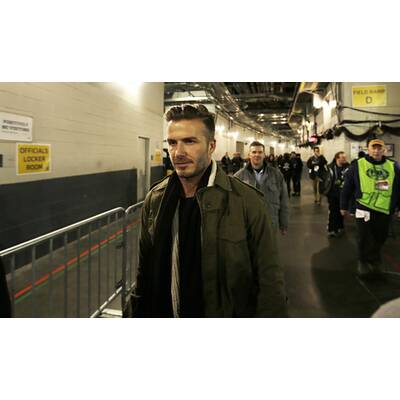 Stars im Super Bowl-Fieber