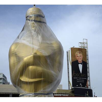 Hollywood putzt sich für Oscars 2014 heraus