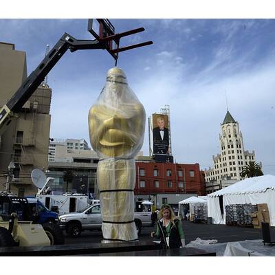 Hollywood putzt sich für Oscars 2014 heraus