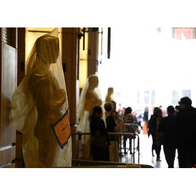 Hollywood putzt sich für Oscars 2014 heraus