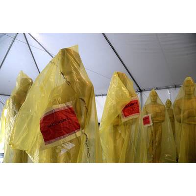 Hollywood putzt sich für Oscars 2014 heraus