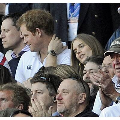 Prinz Harry: Zweiter Liebes-Auftritt mit Cressida in einer Woche