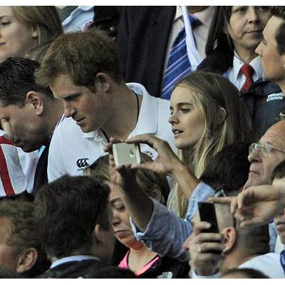 Prinz Harry: Zweiter Liebes-Auftritt mit Cressida in einer Woche