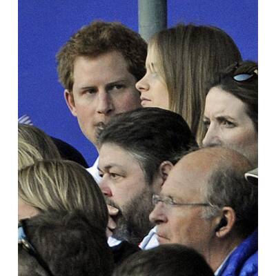 Prinz Harry: Zweiter Liebes-Auftritt mit Cressida in einer Woche