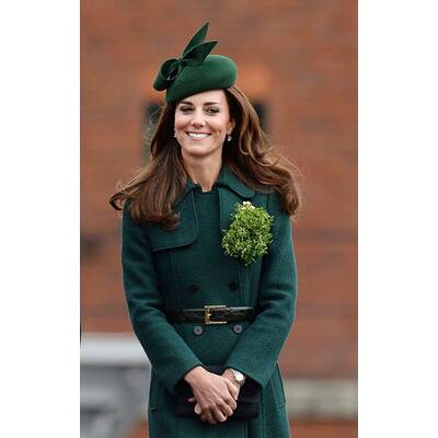 Herzogin Kate & Prinz William bei der St. Patrick's Day Parade