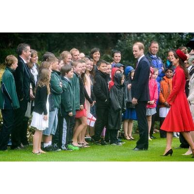 Kate & Will mit Baby George in Neuseeland