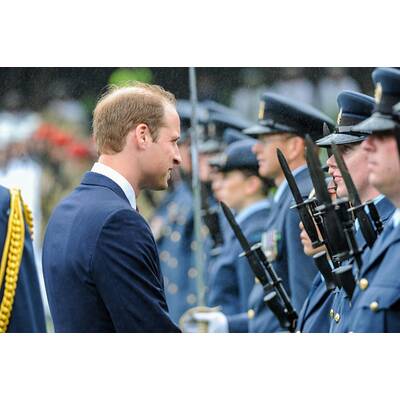 Kate & Will mit Baby George in Neuseeland