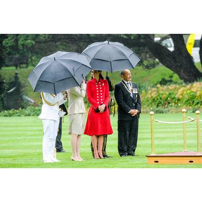 Kate & Will mit Baby George in Neuseeland