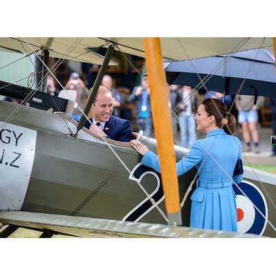 Herzogin Kate, Prinz William & Baby George: Abschied von Australien