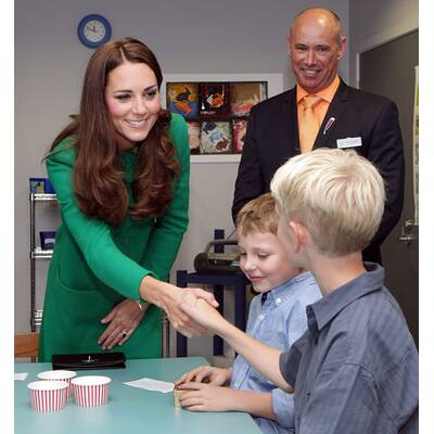 Herzogin Kate, Prinz William & Baby George: Abschied von Australien