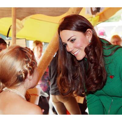 Herzogin Kate, Prinz William & Baby George: Abschied von Australien