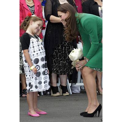 Herzogin Kate, Prinz William & Baby George: Abschied von Australien