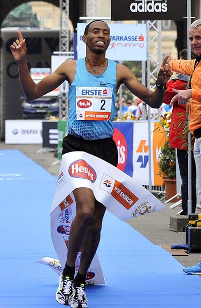 Bilder zum Wien-Marathon