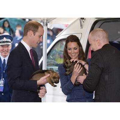 Herzogin Kate, Prinz William & Baby George: Abschied von Australien