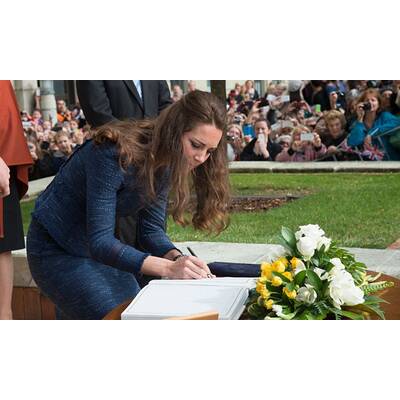 Herzogin Kate, Prinz William & Baby George: Abschied von Australien