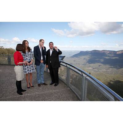 Herzogin Kate & Prinz William in Down Under