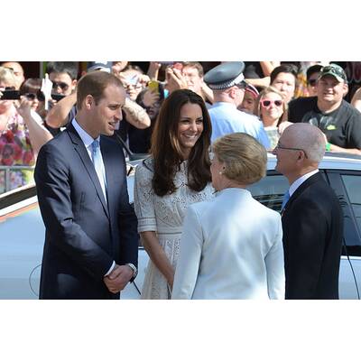 Herzogin Kate & Prinz William machen Australien unsicher