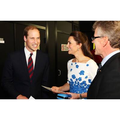 Herzogin Kate & Prinz William in Brisbane