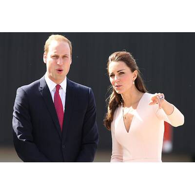 Herzogin Kate & Prinz William in Adelaide