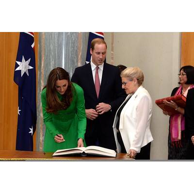 Herzogin Kate & Prinz William: Australien-Tour bald zuende